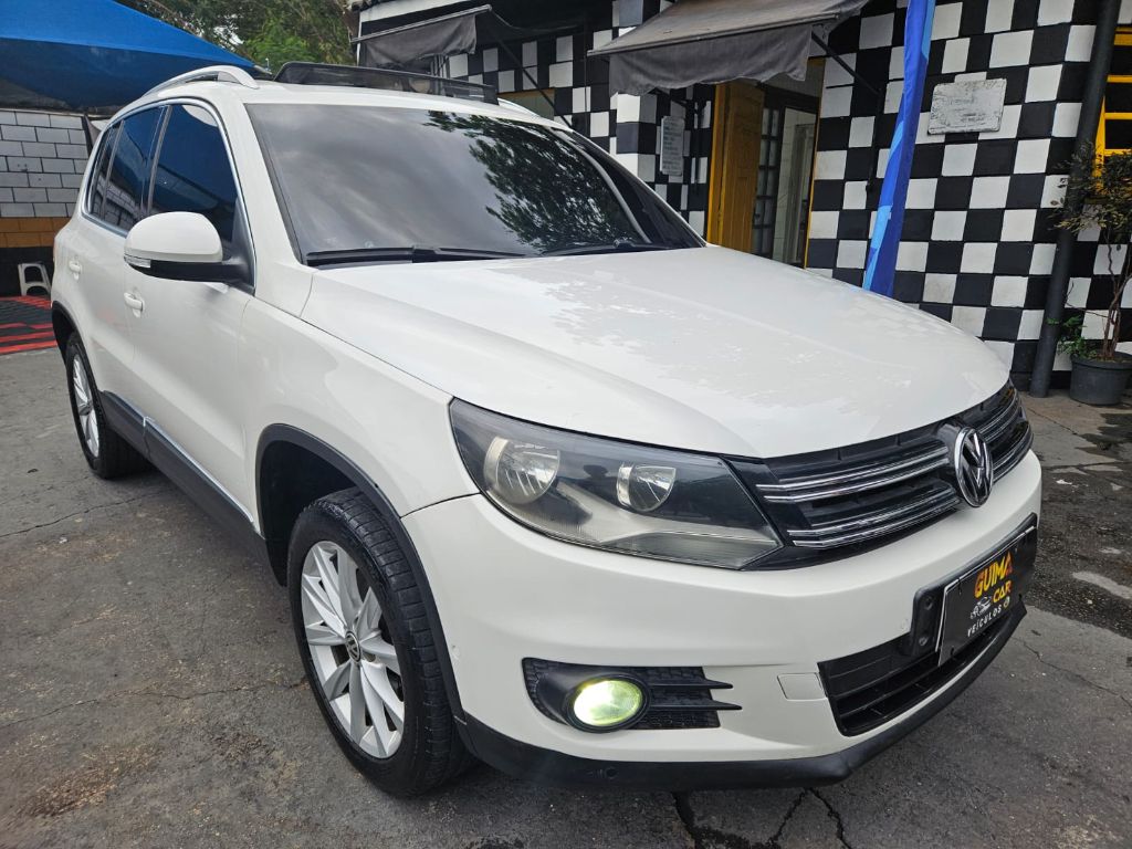 TIGUAN 2.0 TSI 16V 200cv Tiptronic 5p