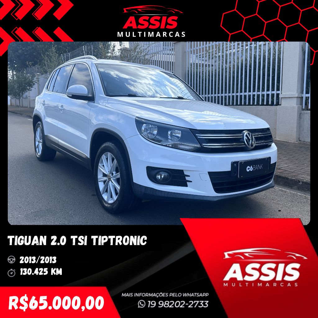 TIGUAN 2.0 TSI 16V 200cv Tiptronic 5p