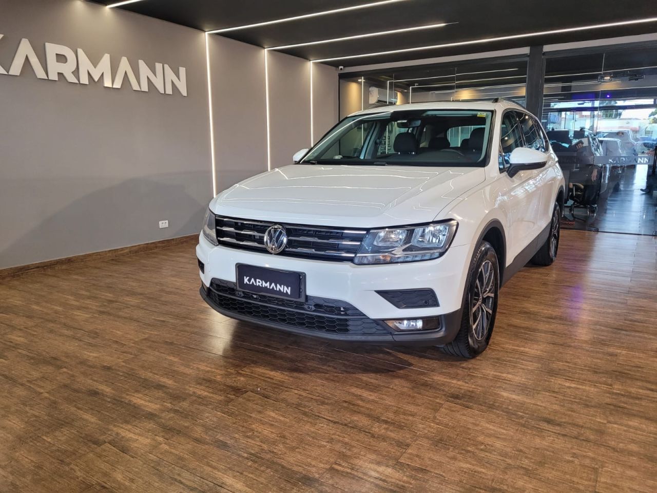 TIGUAN Allspac 250 TSI 1.4 Flex  Com Teto