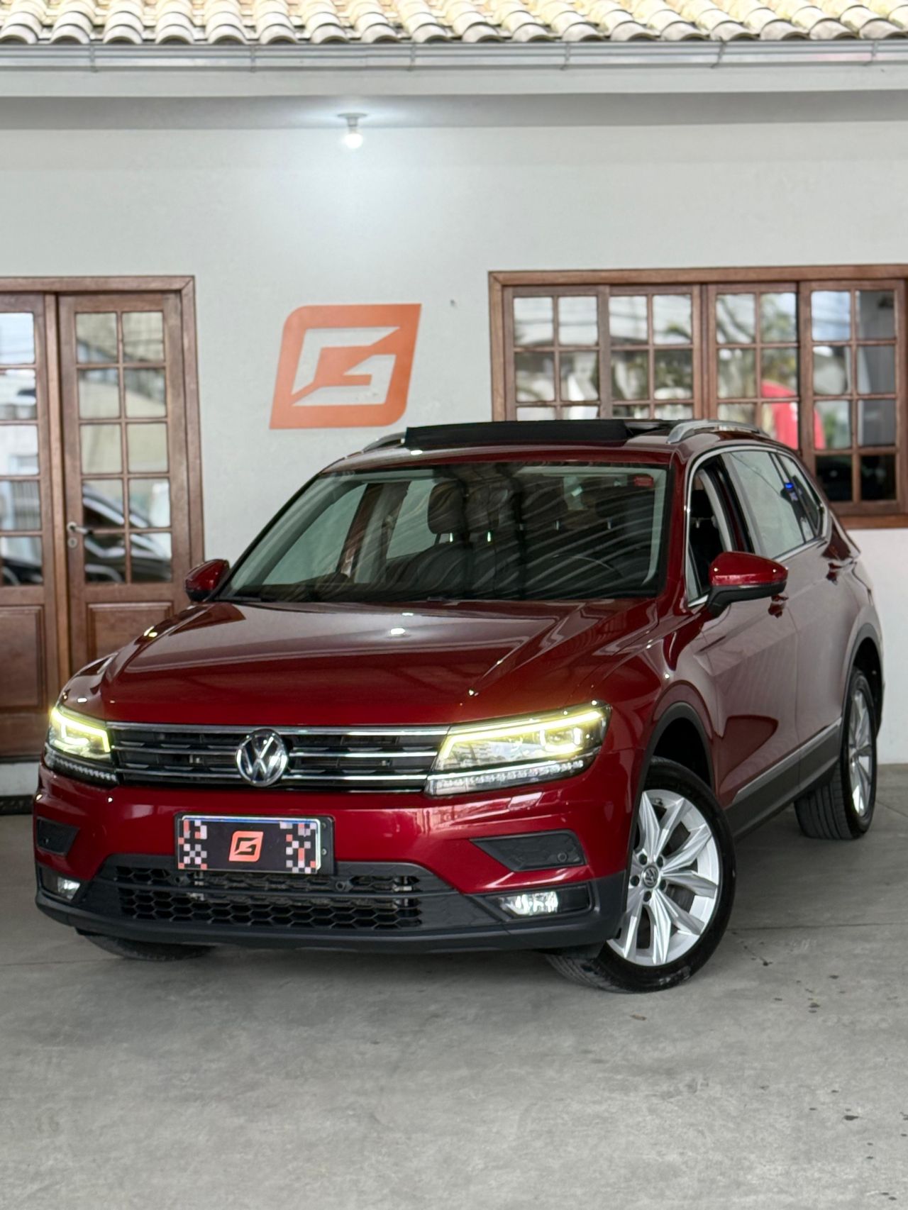 TIGUAN Allspac Comf 250 TSI 1.4 Flex