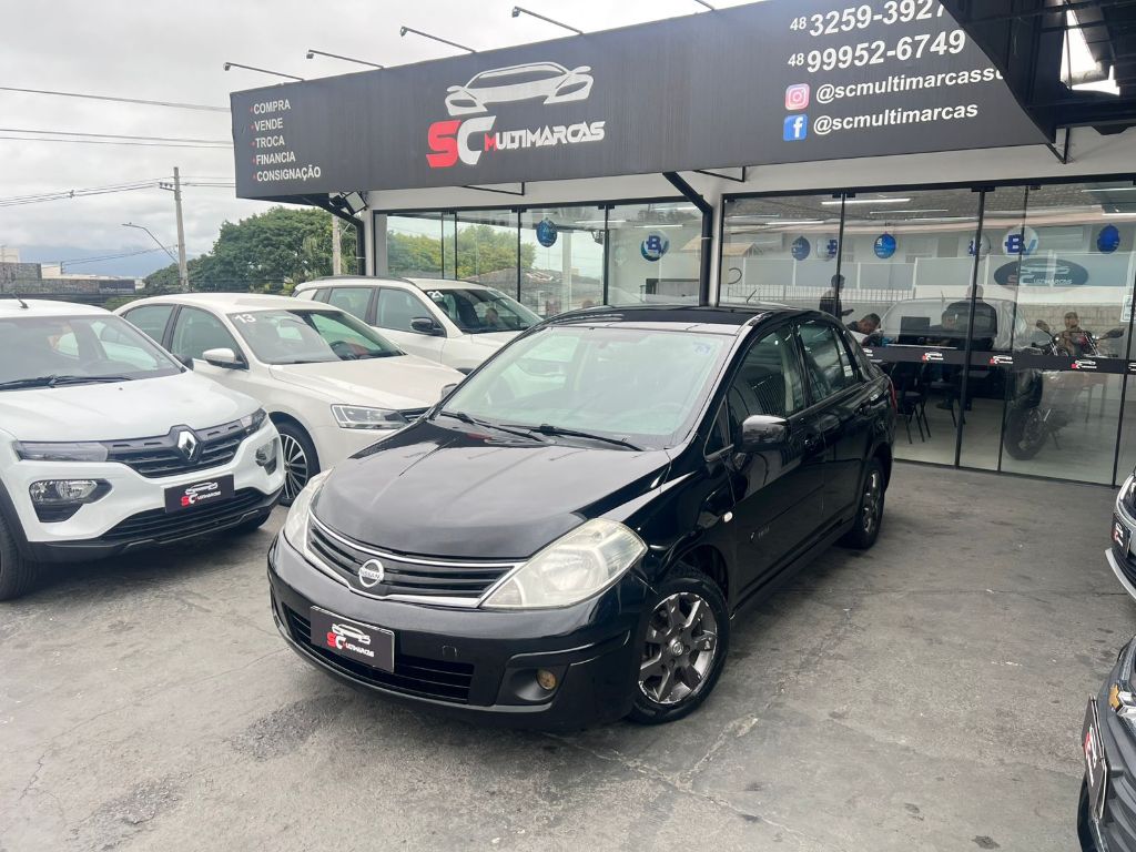 TIIDA Sedan 1.8 16V Flex Fuel 4p