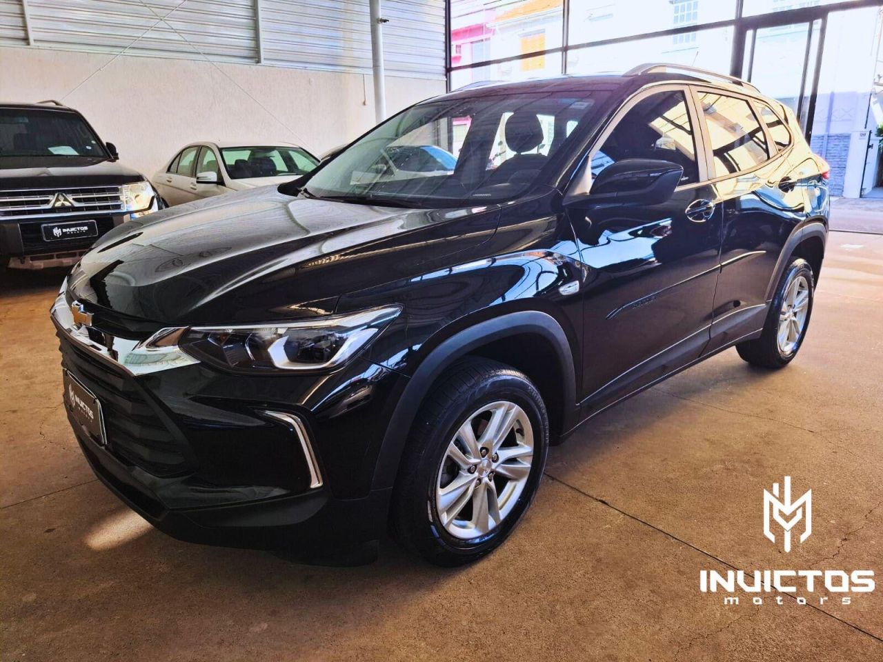 TRACKER LT 1.0 Turbo 12V Flex Aut.