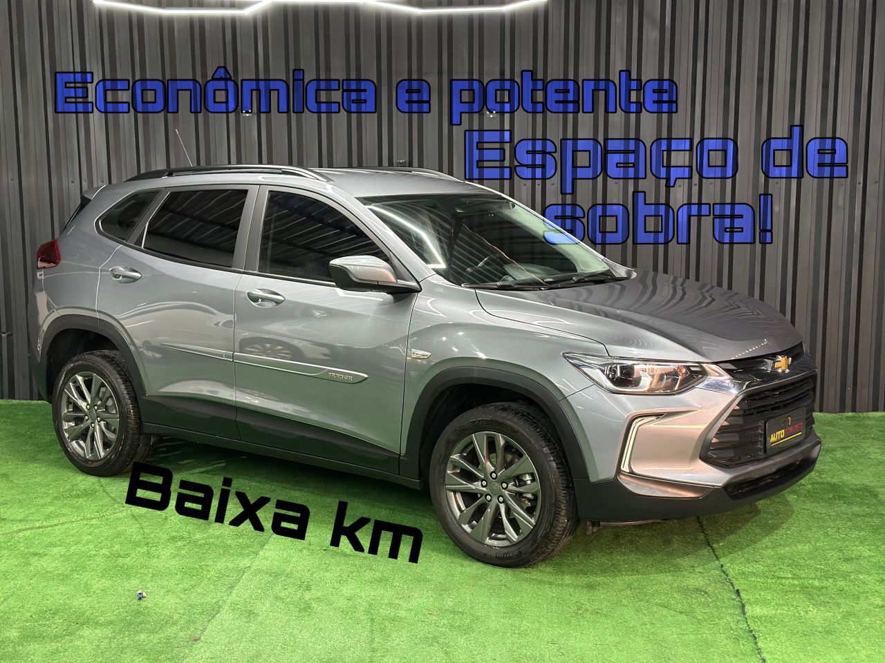 TRACKER LTZ 1.0 Turbo 12V Flex Aut.