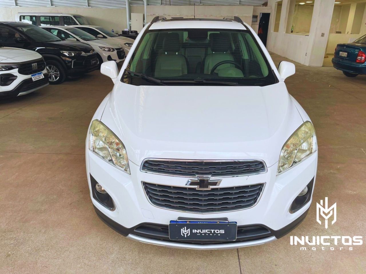 TRACKER LTZ 1.8 16V Flex 4x2 Aut.