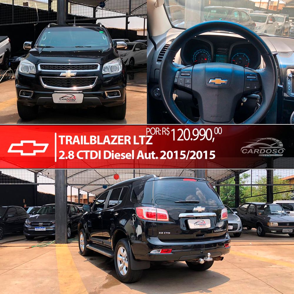 TRAILBLAZER LTZ 2.8 CTDI Diesel Aut.