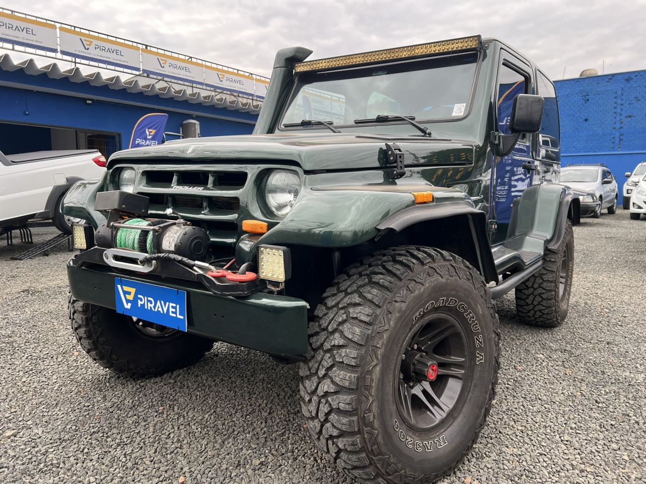 Troller T4 4x4 2.8 Turbo Diesel