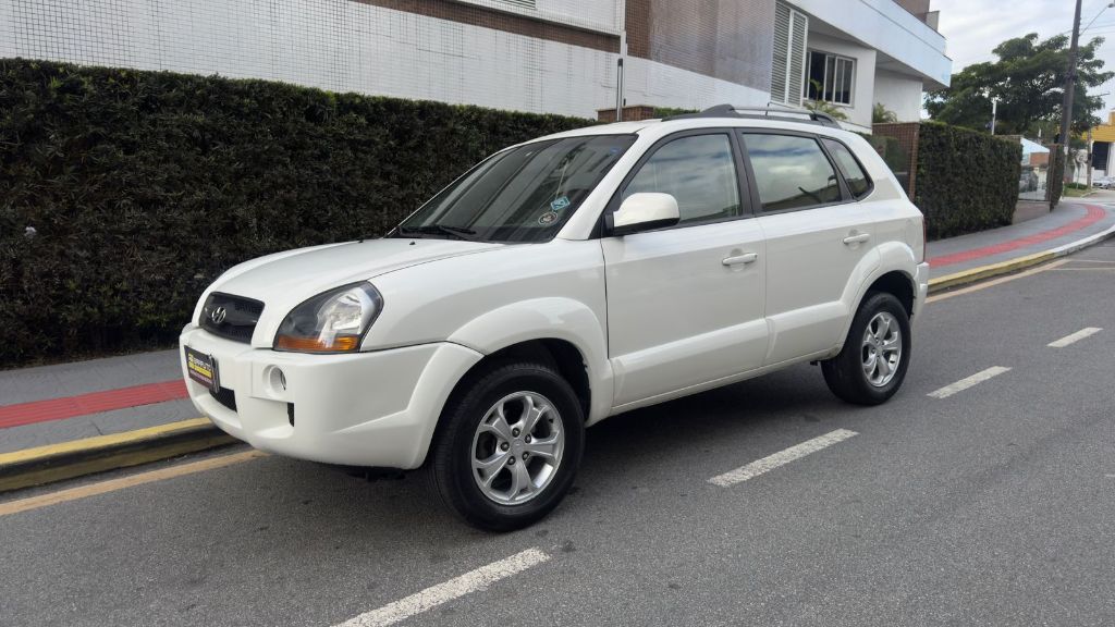 Tucson 2.0 16V Flex Aut.