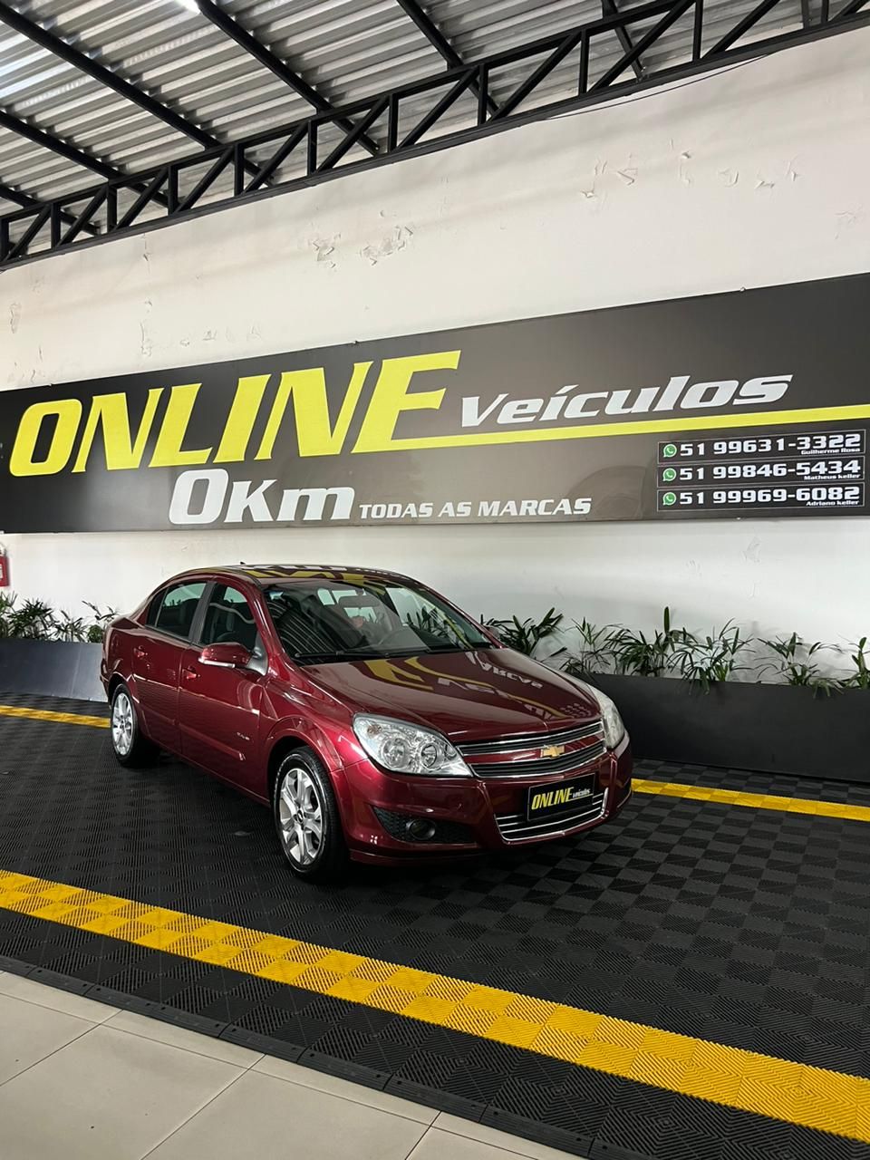 Vectra Elegan. 2.0 MPFI 8V FlexPower Mec