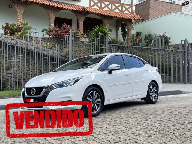 VERSA Advance 1.6 16V Flex Aut.