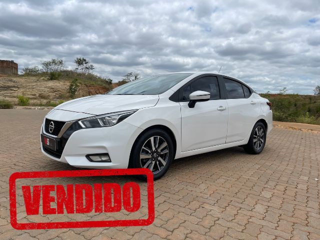 VERSA Advance 1.6 16V Flex Aut.