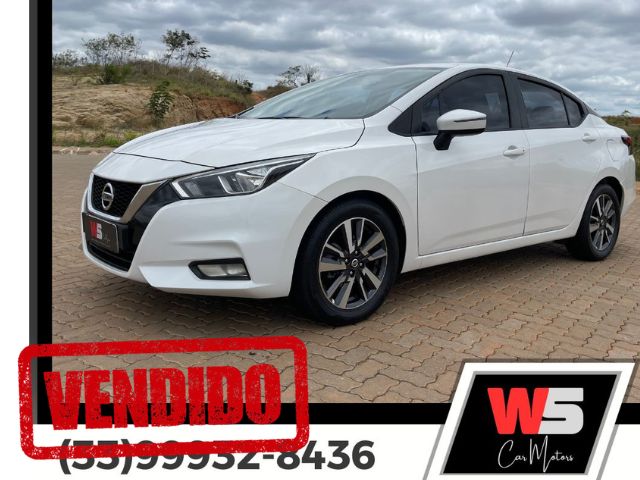 VERSA Advance 1.6 16V Flex Aut.