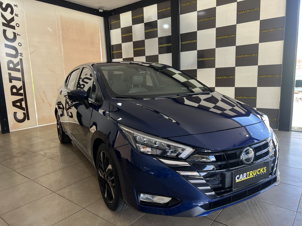 VERSA Exclusive 1.6 16V Flex Aut.