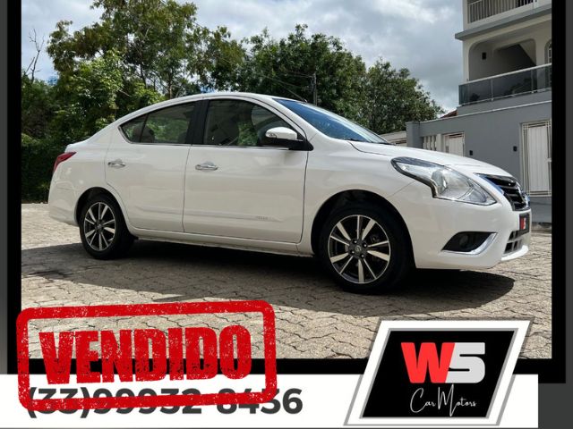 VERSA SL 1.6 16V FlexStart 4p Aut.