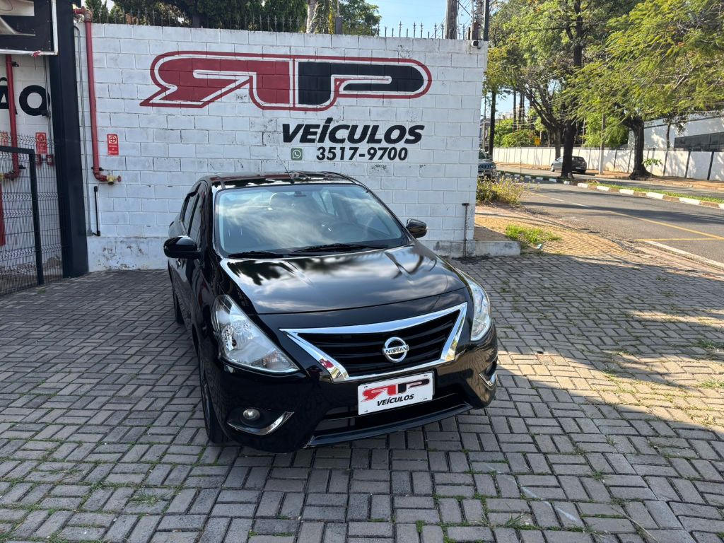 VERSA SL 1.6 16V FlexStart 4p Aut.