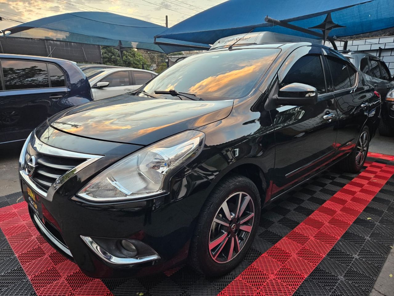 VERSA SL 1.6 16V FlexStart 4p Mec.