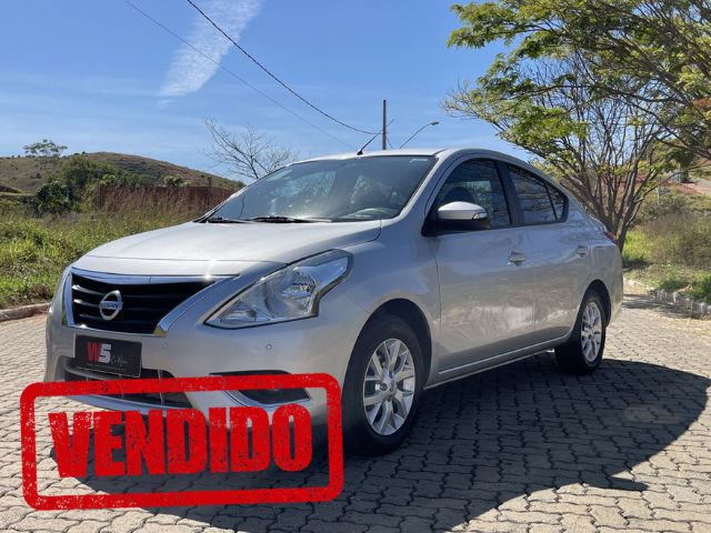 VERSA SV 1.6 16V FlexStart 4p Aut.