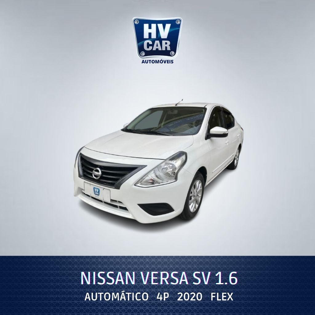 VERSA SV 1.6 16V FlexStart 4p Aut.