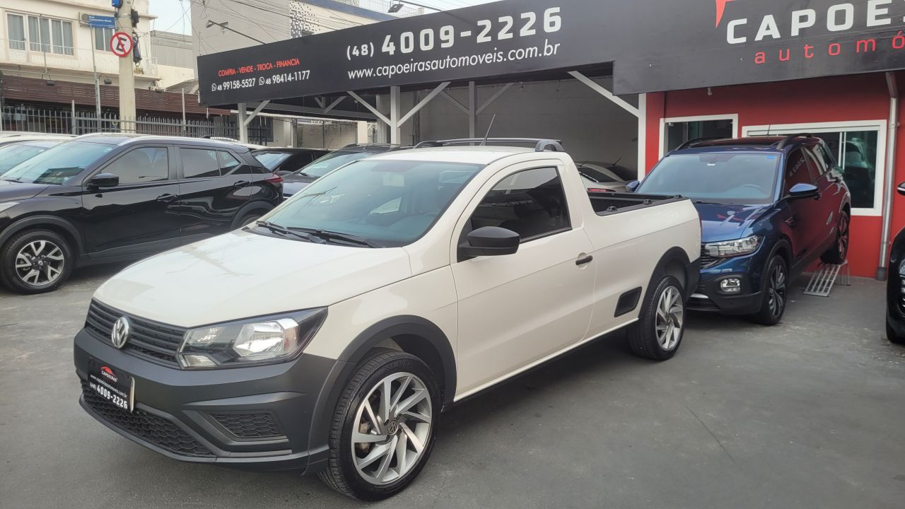 VW Volkswagen Saveiro Robust 1.6 2022 Completa