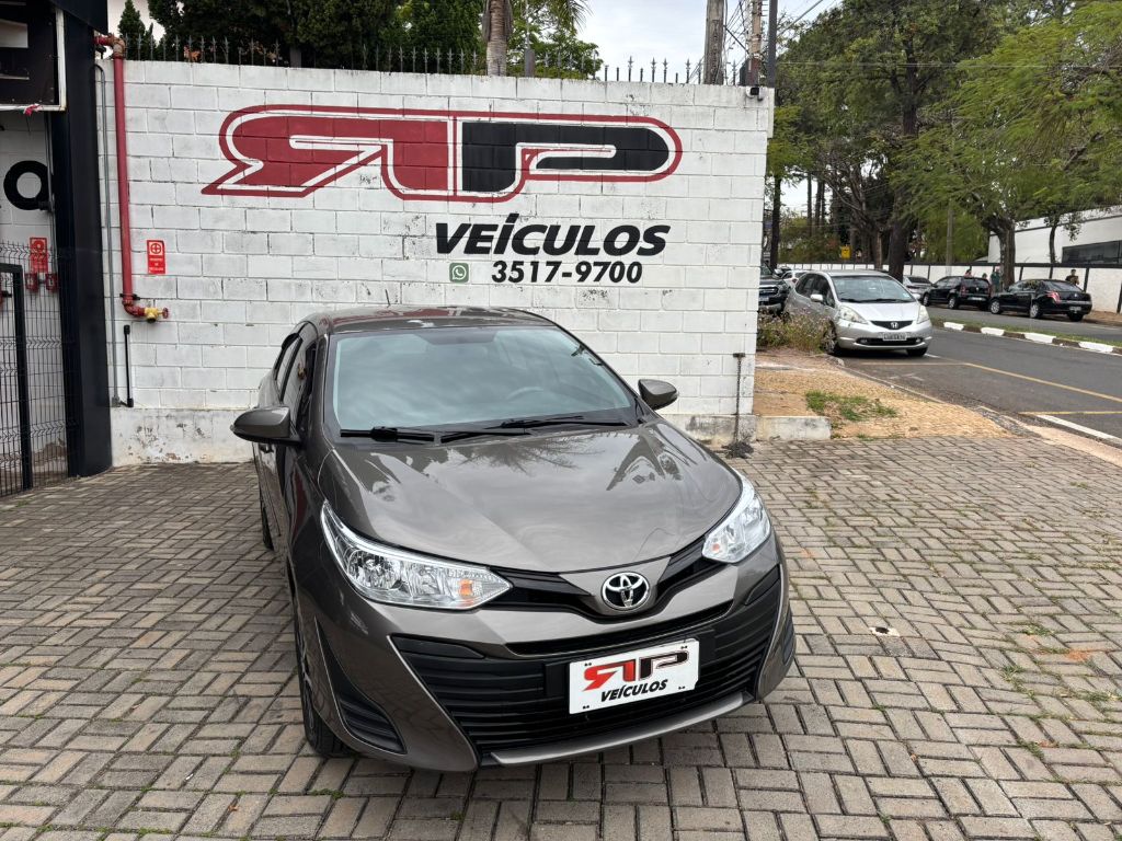 YARIS XL Live Sedan 1.5 Flex 16V 4p Aut.