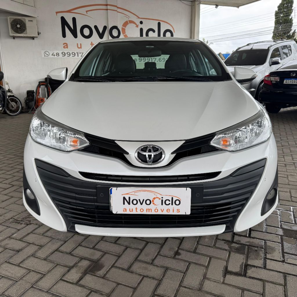 YARIS XL Plus Con. 1.5 Flex 16V 5p Aut.