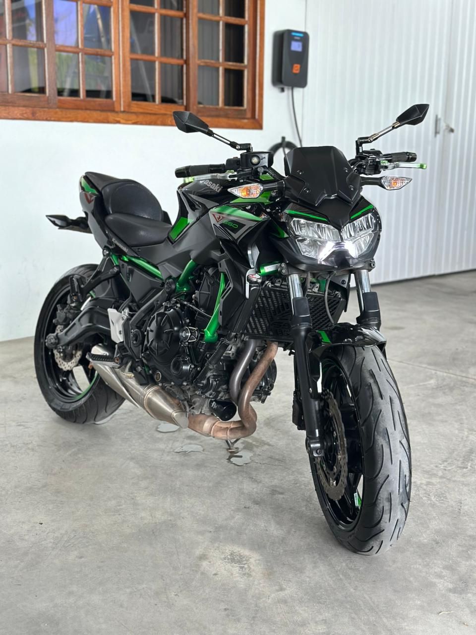 Z 650 SE ABS
