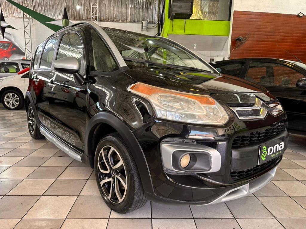 AIRCROSS GLX 1.6 Flex 16V 5p Mec.