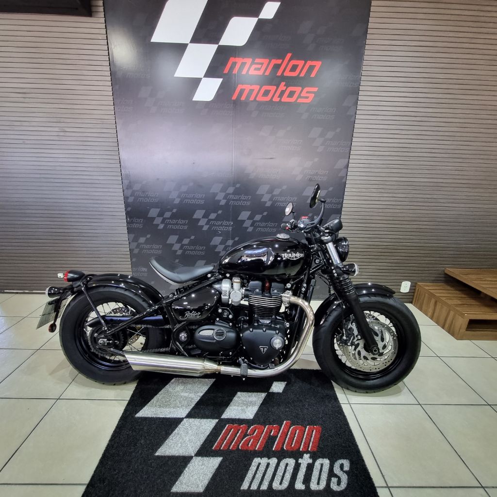 BONNEVILLE BOBBER 1200cc