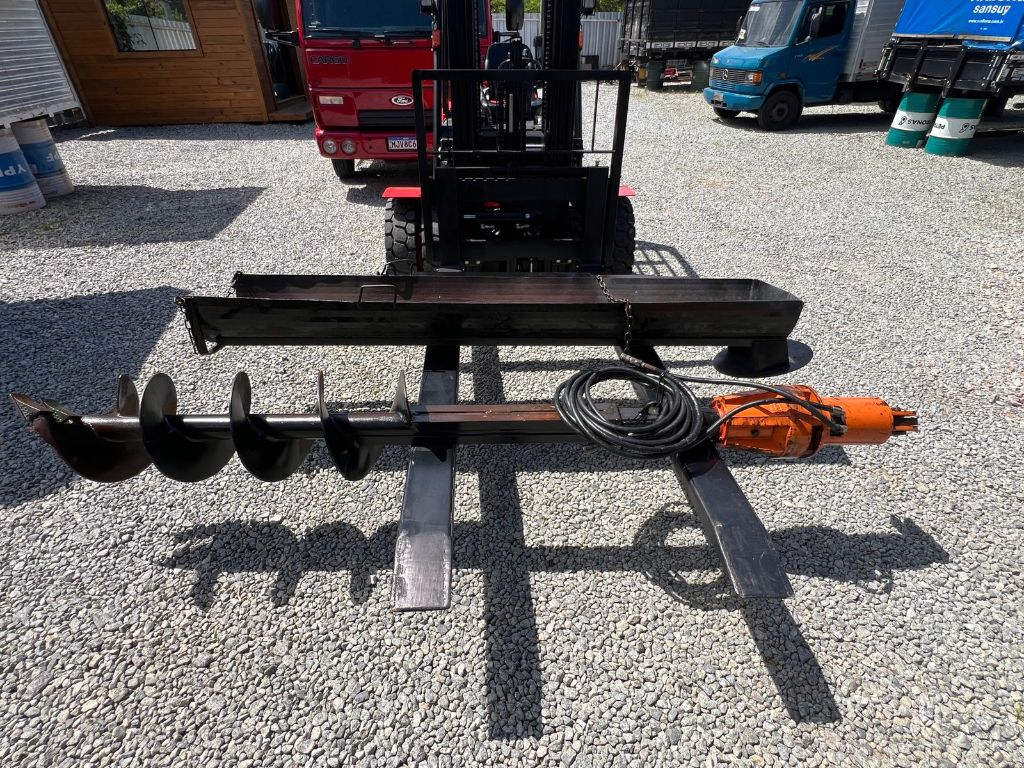 Broca Perfuratriz Hidraulica Bristol HB17 