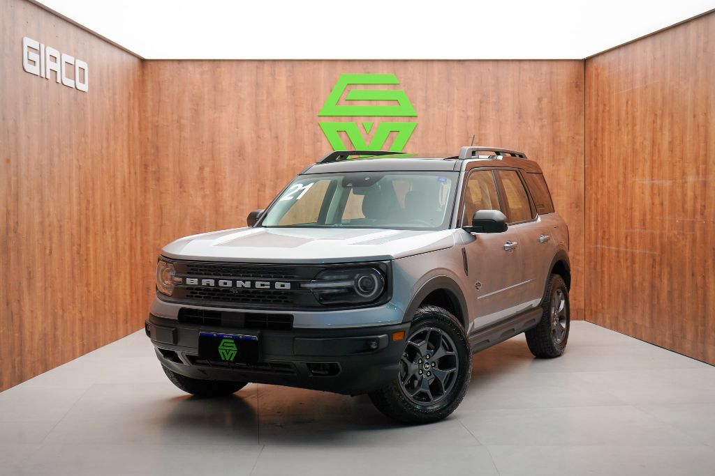 Bronco Sport Wildtrak 2.0 Tb 16V AWD Aut