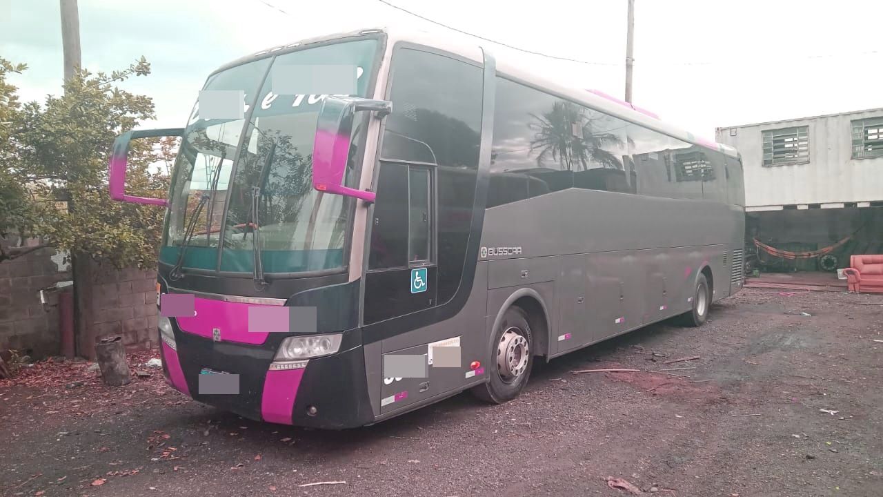 BUSSCAR ELEGANCE 360 ANO 2008 M.B O500 RS JM COD.84
