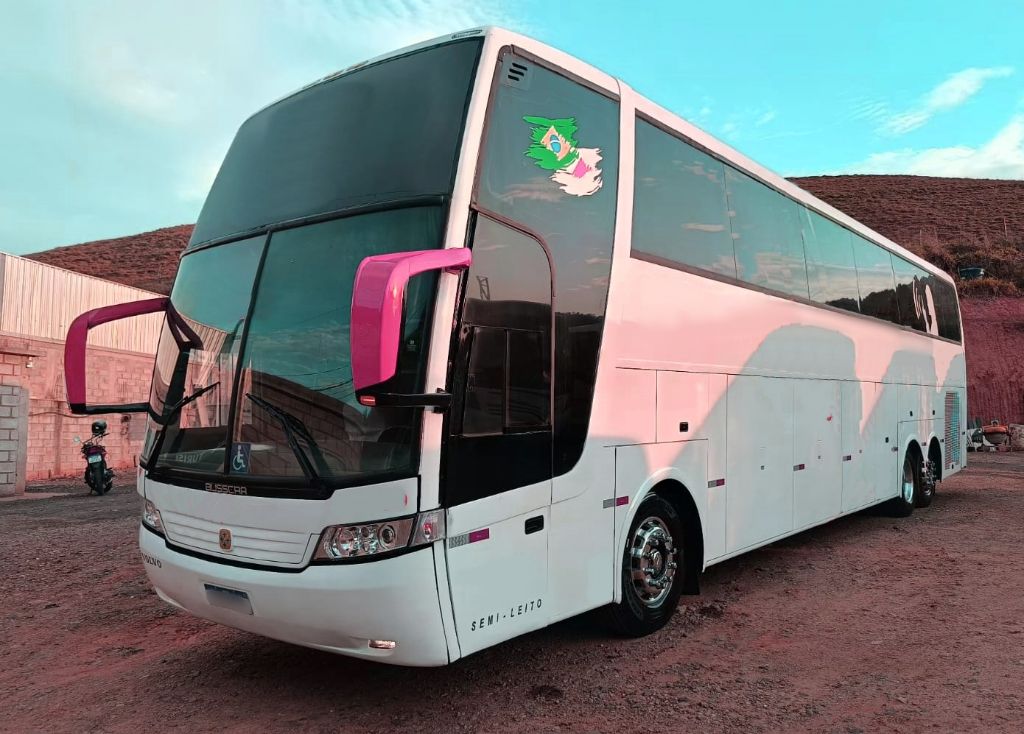 BUSSCAR P400 ANO 2002 VOLVO B12 R JM COD.1337