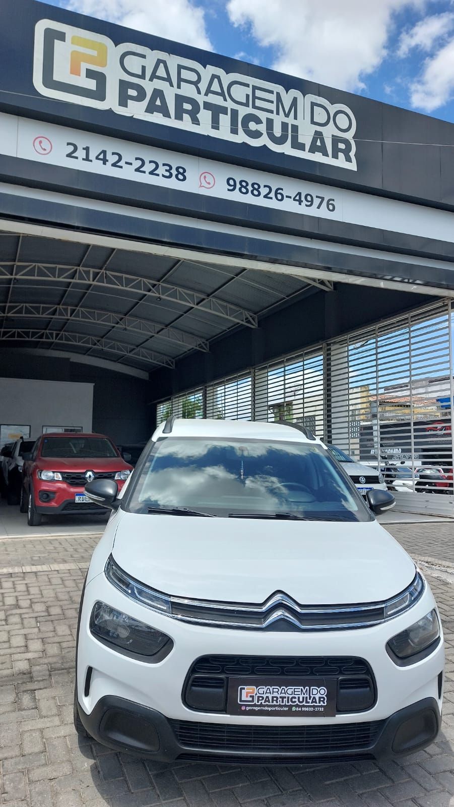 C4 CACTUS LIVE 1.6 16V Flex Mec.