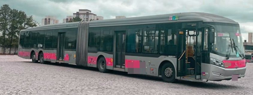 CAIO ARTICULADO ANO 2015 M.BENZ 0500 JM COD.386