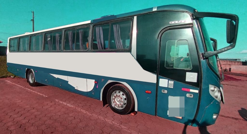 CAIO SOLAR ANO 2013 VW 17.230 JM COD.823