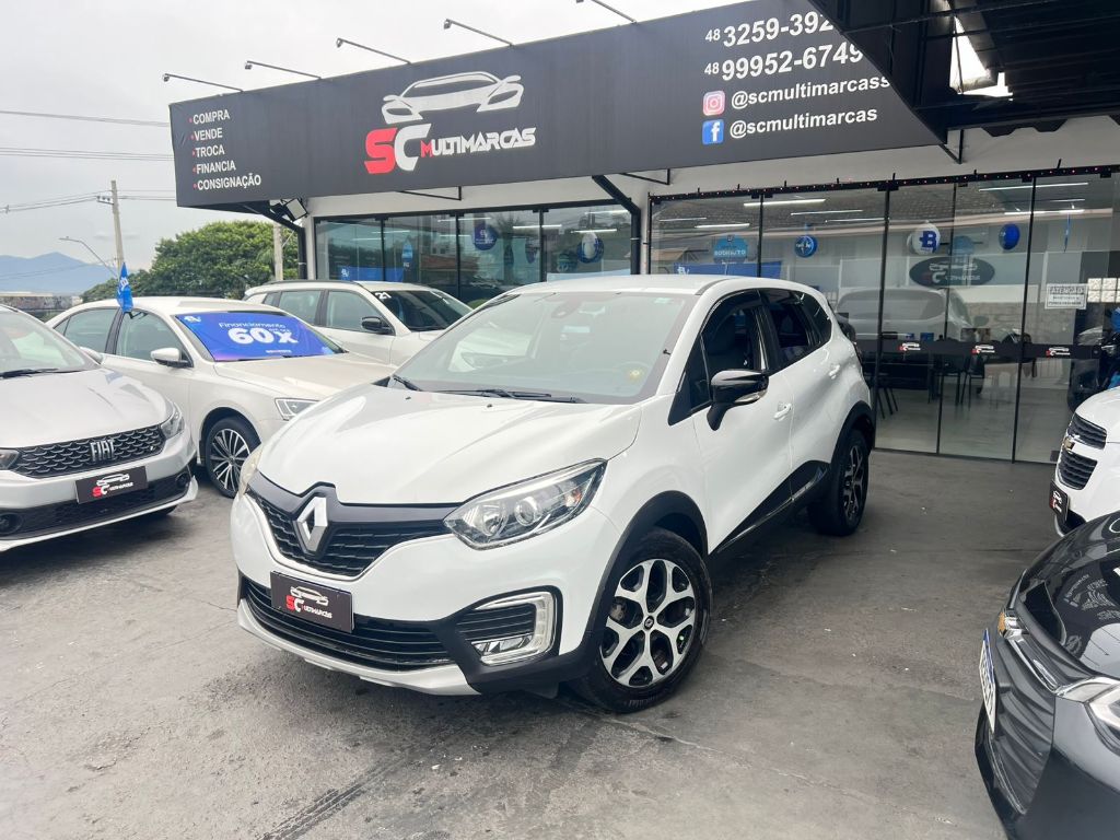CAPTUR Intense 2.0 16V Flex 5p Aut.
