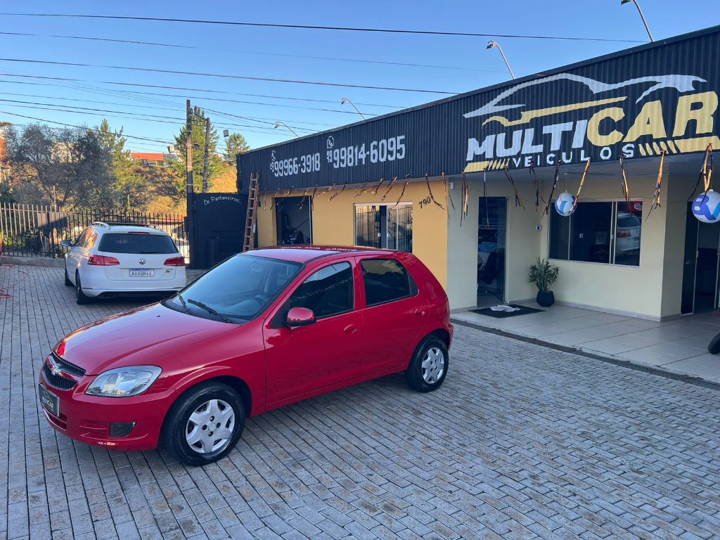 Celta Spirit/ LT 1.0 MPFI 8V FlexP. 5p