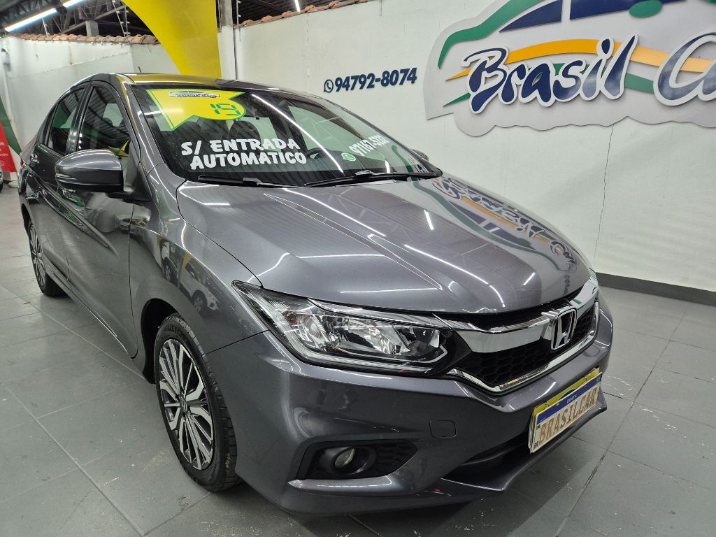 CITY Sedan EX 1.5 Flex 16V 4p Aut.