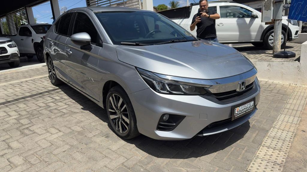 CITY Sedan EXL 1.5 Flex  16V 4p Aut.