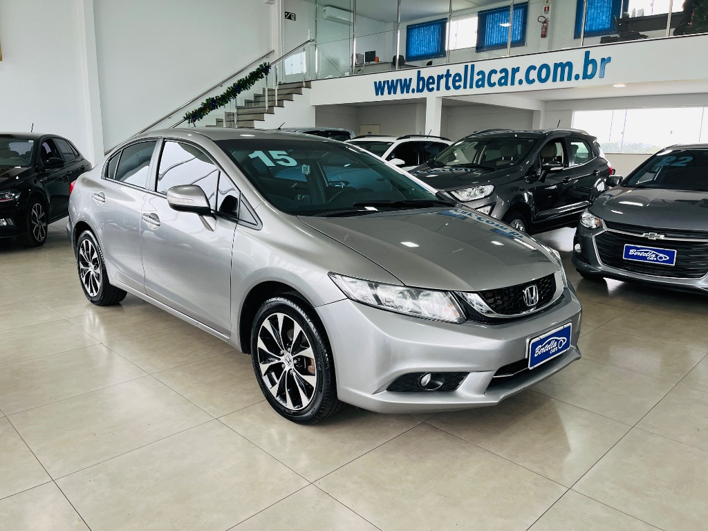 Civic Sedan LXR 2.0 Flexone 16V Aut. 4p