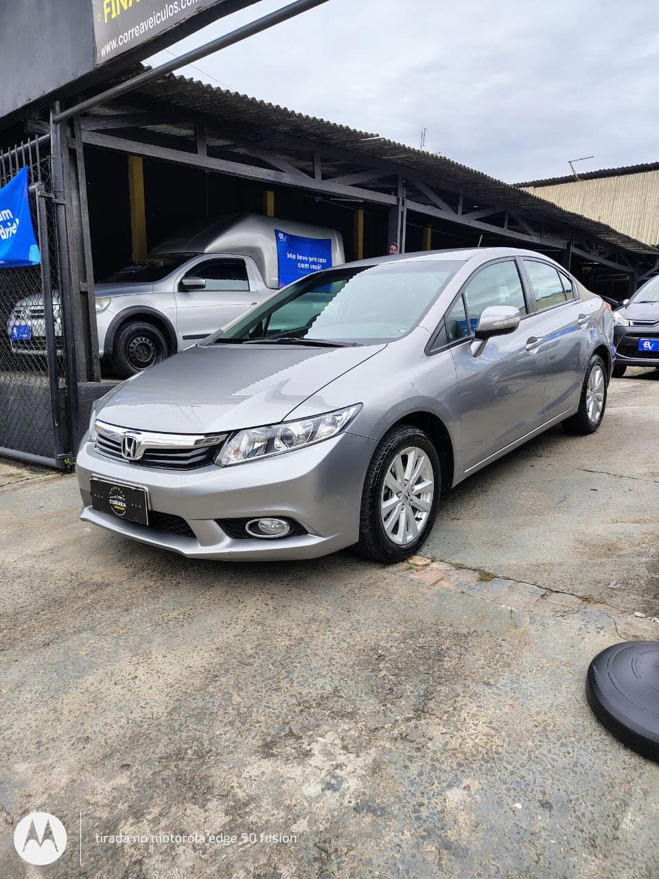 Civic Sedan LXR 2.0 Flexone 16V Aut. 4p