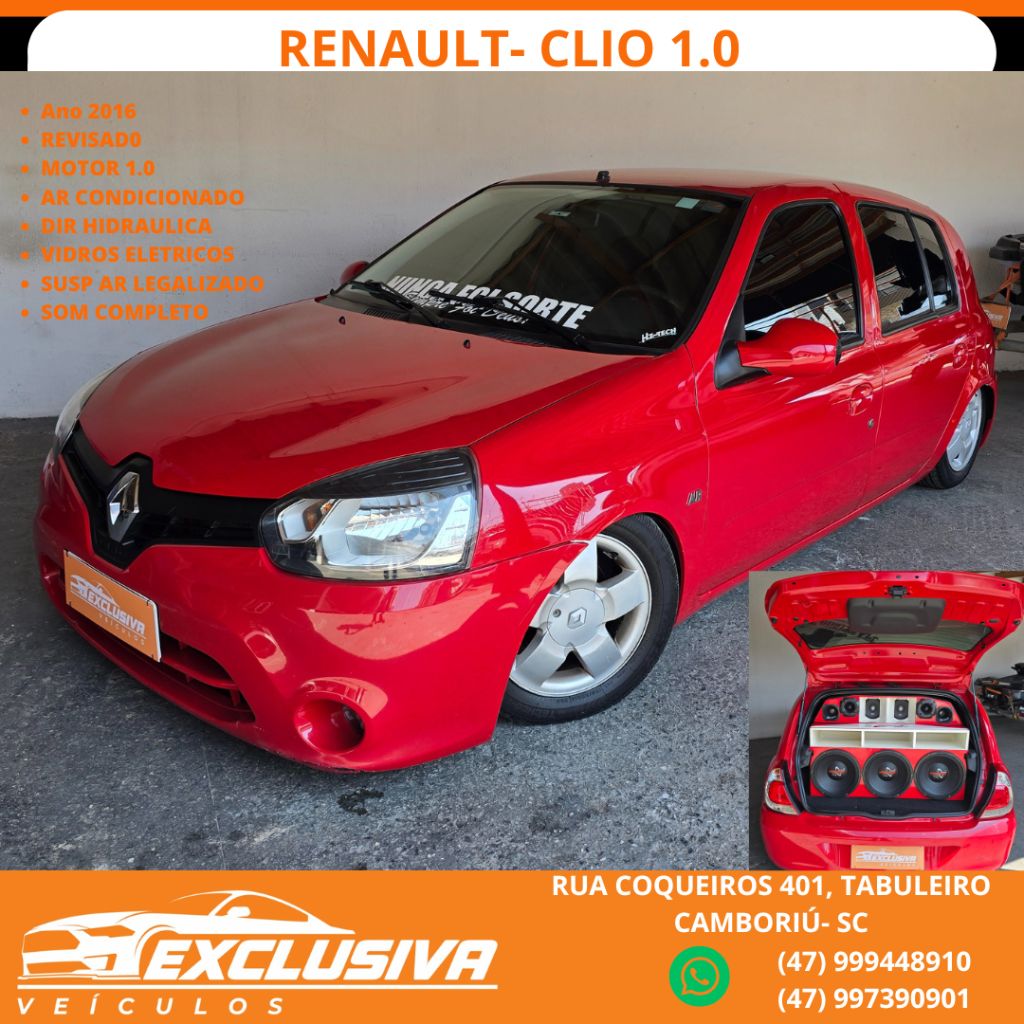 Clio RL/ JP/Auth.1.0/1.0 Hi-Power 16V 5p