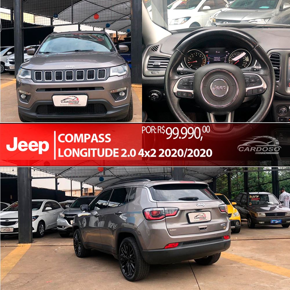 COMPASS LONGITUDE 2.0 4x2 Flex 16V Aut.