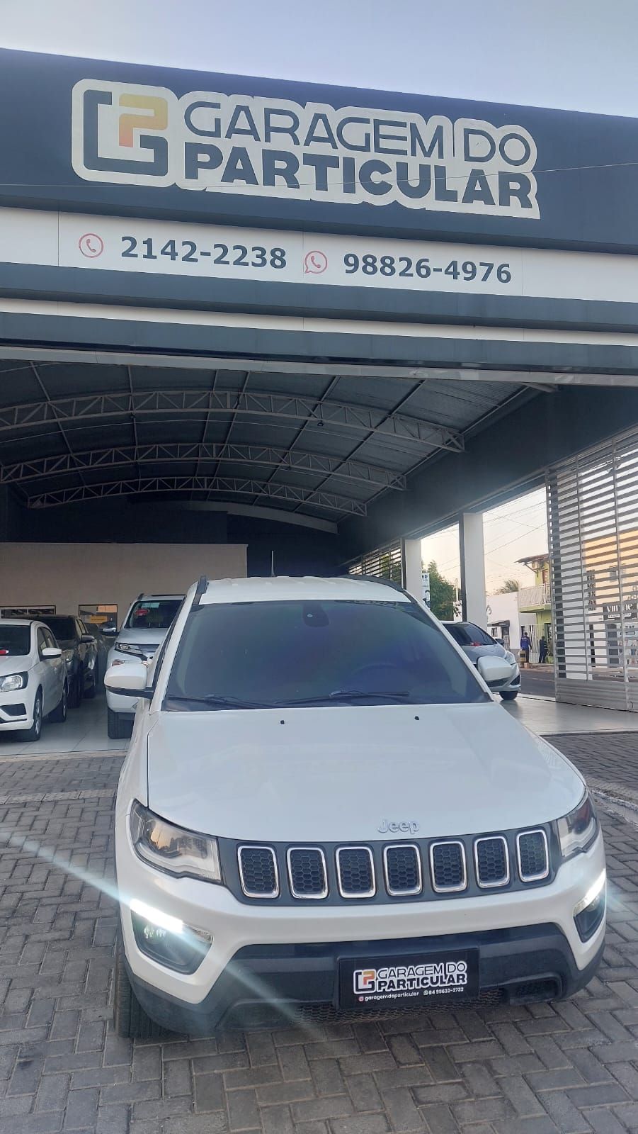 COMPASS LONGITUDE 2.0 4x4 Dies. 16V Aut.