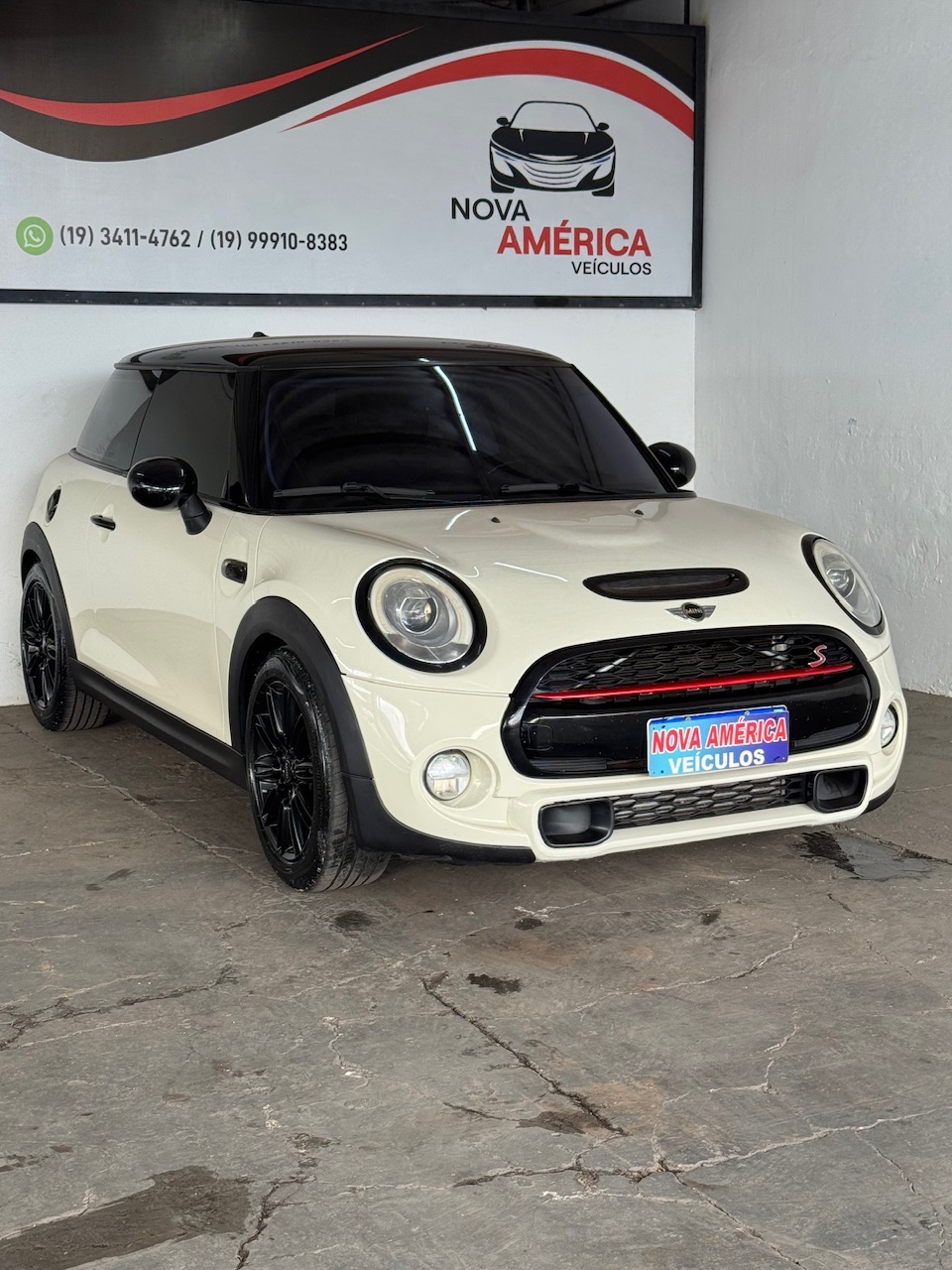 COOPER S 2.0 Turbo 16V 5p Aut.