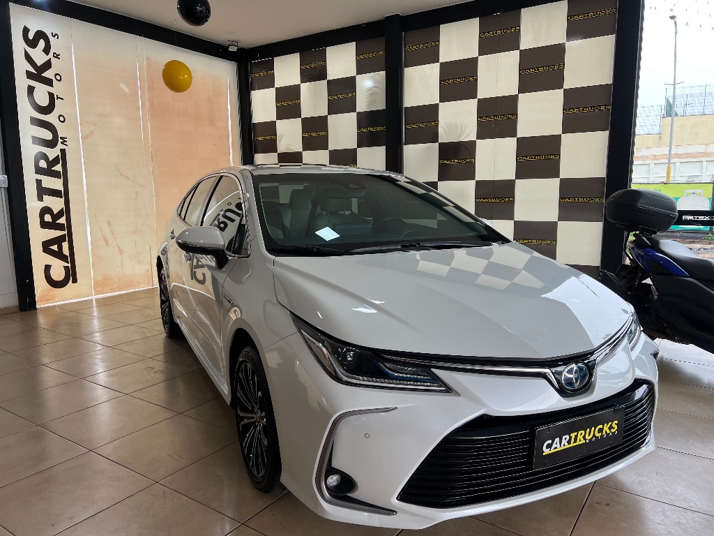 Corolla Altis Prem. 1.8 Aut. (Hibrido)