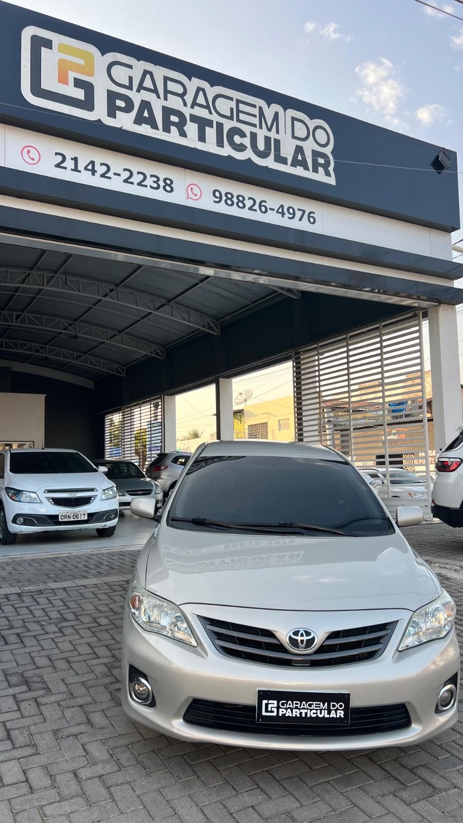 Corolla GLi 1.8 Flex 16V Mec.