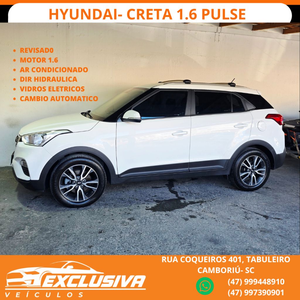 Creta Pulse 1.6 16V Flex Aut.