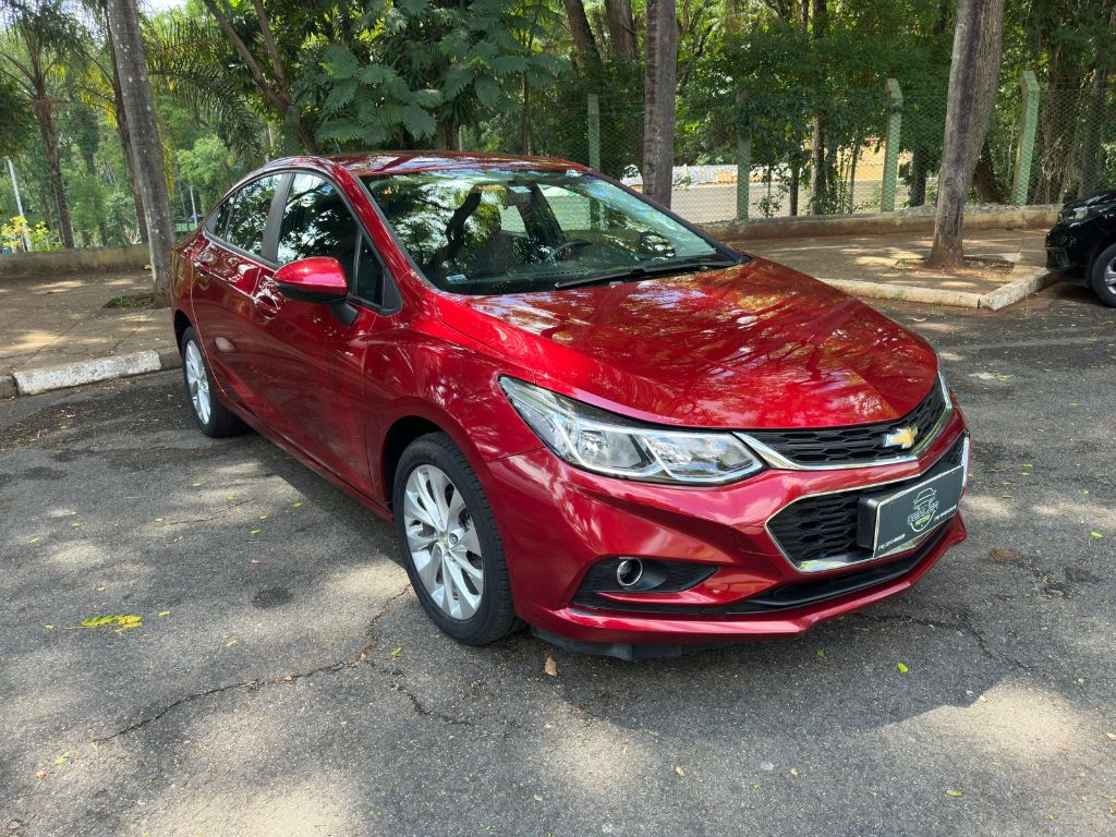 CRUZE LT 1.4 16V Turbo Flex 4p Aut.