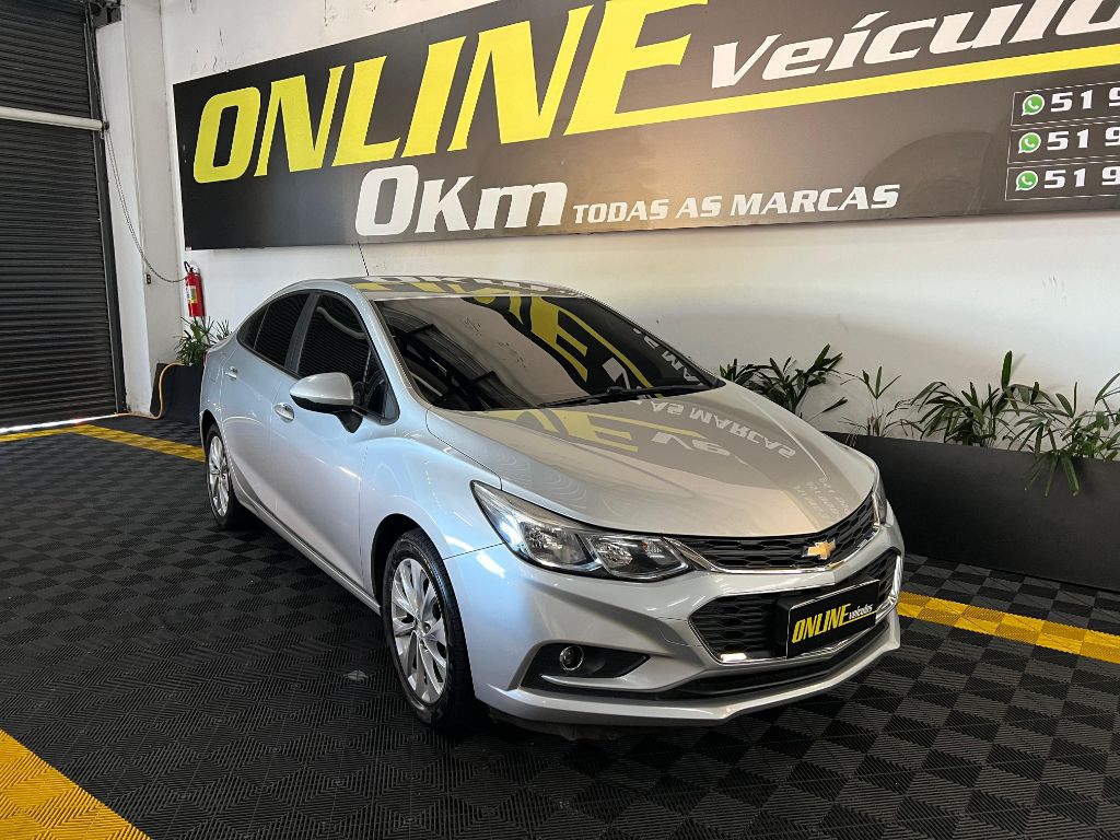 CRUZE LT 1.4 16V Turbo Flex 4p Aut.