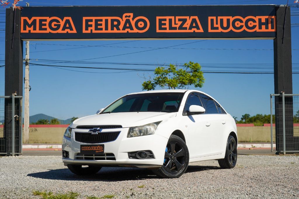 CRUZE LT 1.8 16V FlexPower 4p Aut.